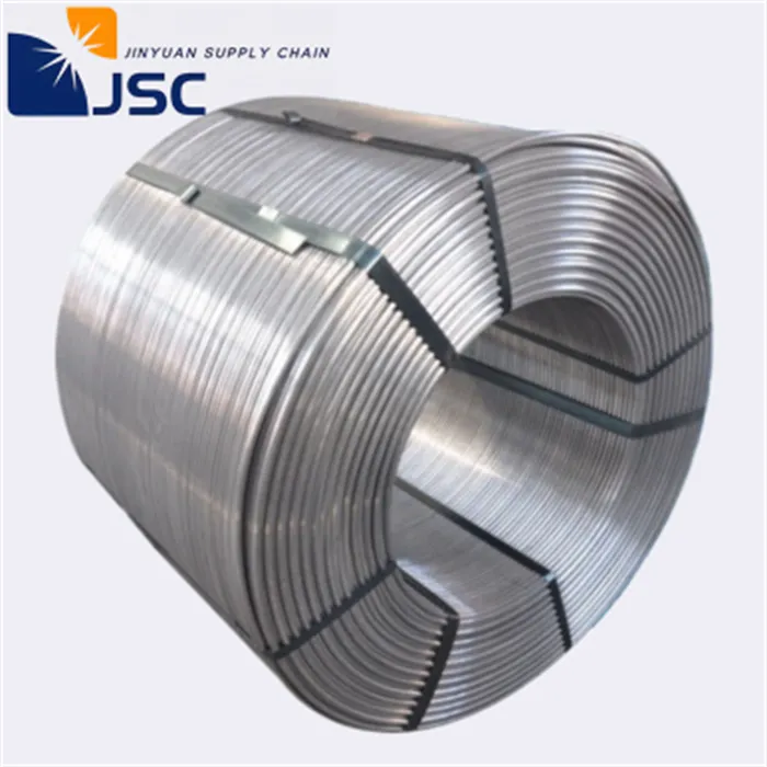 Vápník a silikonový drát