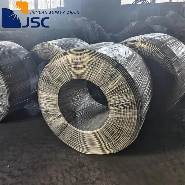 Plněný Drát Pro Výroba Ocel