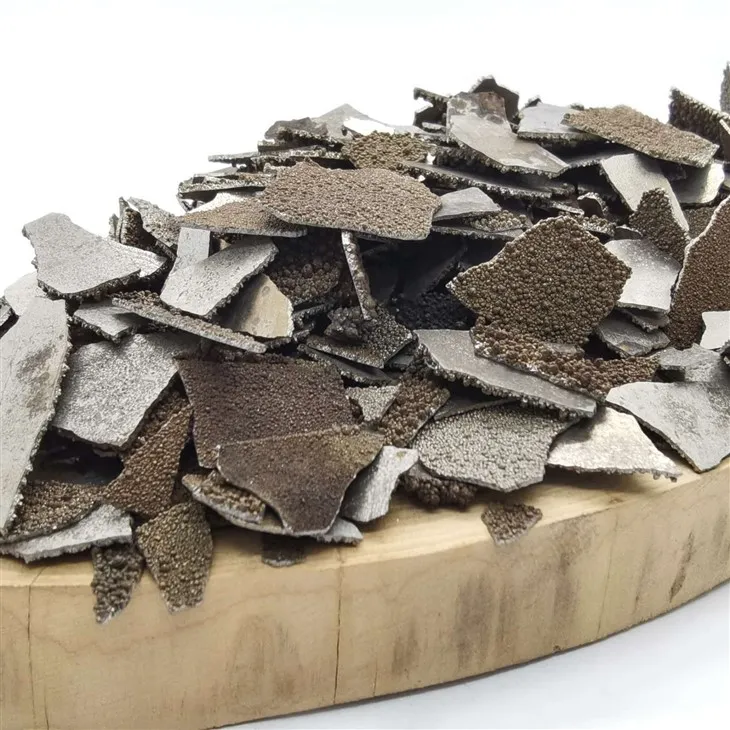 Elektrolytické manganové vločky