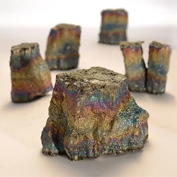 Feromangan s vysokým obsahem uhlíku